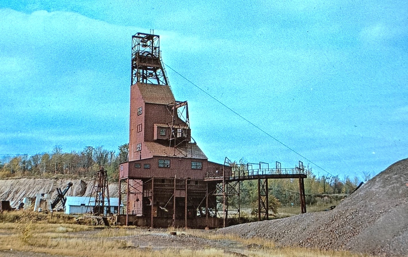 Hiawatha No. 1 headframe